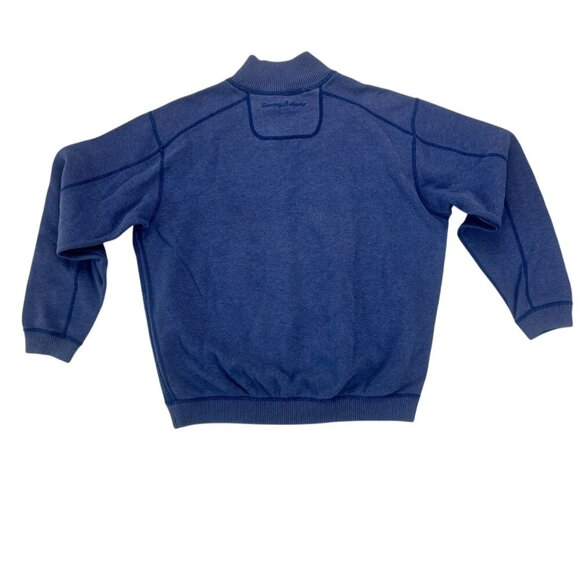 Tommy Bahama Reversible Blue/Purple Pullover Size L - Picture 8 of 9